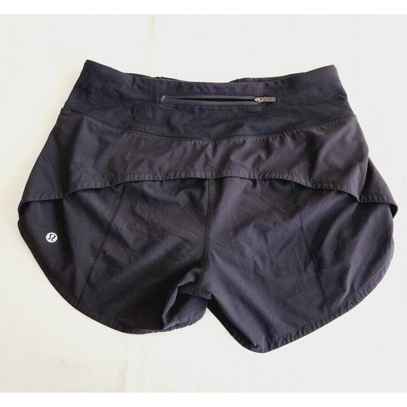 lululemon athletica Pants - Lululemon Speed Up Short Long *4" Updated Fit True Navy Blue Size 4